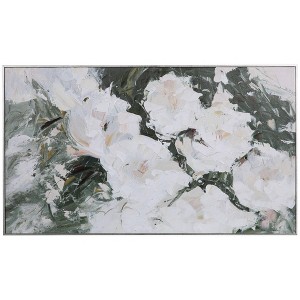Uttermost Sweetbay Magnolias 57" Wide Framed Canvas Wall Art - 1 of 1