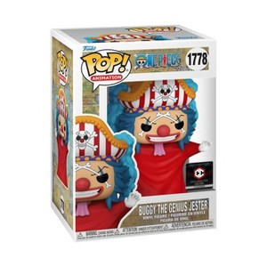 Funko POP! Anime One Piece Buggy The Genius Jester Exclusive #1778! - 1 of 4