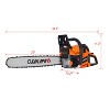 BABYYER Chainsaw gas 20inch ,58cc Gasoline Chain Saw for Trees ,Wood Cutting 2-cycle - 3 of 4