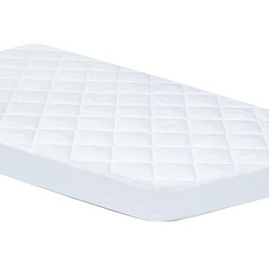 Aoibox Cot Size Waterproof Quilted Mattress Pad Protector Absorbent Fitted Cover Soft Breathable 31 x 75 - 1 of 4