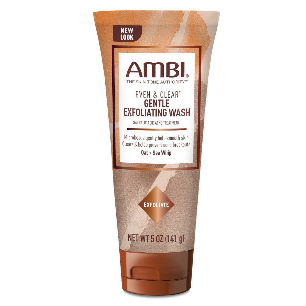 Photos - Facial / Body Cleansing Product Ambi Skincare Even & Clear Exfoliating Wash - Scented - 5oz