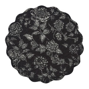 Park Designs Blooming Round Placemat Set Of 4 - 1 of 3
