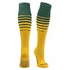 Mk Socks Elite Breaker Fade Baseball Football Soccer Knee High Socks - Dark Green Gold - 2 of 4
