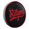 NCAA 15" Idol Cloud Pillow Rutgers Scarlet Knights - 2 of 4