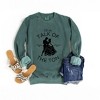 Simply Sage Market Women's Garment Dyed Graphic Sweatshirt Talk of The Ton - 3 of 3