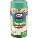 Kraft 100% Grated Parmesan & Romano Cheese 8oz