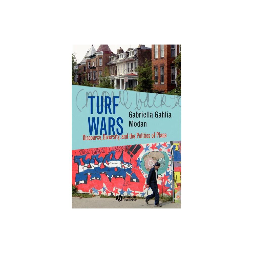 ISBN 9781405129558 product image for Turf Wars - (New Directions in Ethnography) by Gabriella Gahlia Modan (Paperback | upcitemdb.com