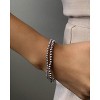 SHINE by Sterling Forever Beaded Stretch Bracelet Sets - 2 of 2