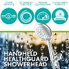 Niagara Conservation Healthguard 5-Spray with 1.5 GPM Wall Mount Handheld Shower Head - Chrome with Removable Faceplate - image 2 of 4