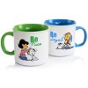 Peanuts Gentle Reminders Stoneware 4 Piece 21oz Mug Set in Assorted Designs - image 3 of 4