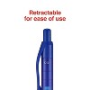 Staples AURA GEL RT FINE 0.5MM BLUE 12 50365 - 4 of 4