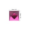 Unique Bargains Square Acrylic Flat Back Heart DIY Crafting Decor Jewelry Rhinestone 50 Pcs - 2 of 4