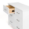 Graco Classic 6 Drawer Double Dresser - 4 of 4