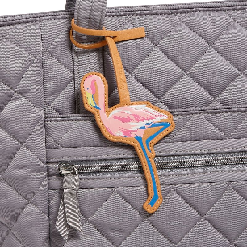 Vera Bradley Flamingo Bag Charm, 2 of 3