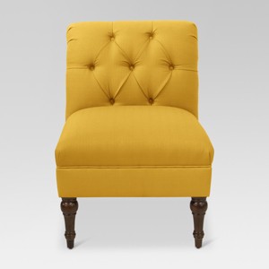 Arched Back Chair - Sterling French Yellow - Threshold