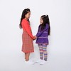 Mixed Up Clothing Girls Long Sleeve Ruffle Trim Dress - 2 of 4
