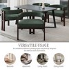 NicBex Modern Accent Chair Upholstered Armchair with Open Back 3 Legs Set of 2 Comfy Chair Lounge Chair for Living Room, Bedroom - 4 of 4