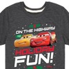 Boys' - Disney - On The Highway To Holiday Fun Short Sleeve Graphic T-Shirt - 2 of 4