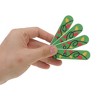 Unique Bargains Christmas Style Multifunctional Nail File Manicure Tool 4 Pcs - 4 of 4