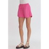 Women's Putting Sugar on Me Ribbed Shorts - entro - 4 of 4
