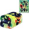 DC Comics Faux Fur Blanket, Suicide Squad TWIN - 2 of 2