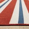 Marlowe Striped Patio Rug - 4 of 4