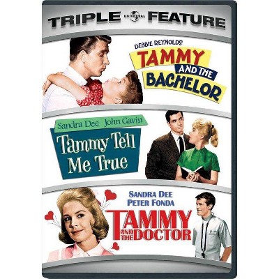 Tammy & The Bachelor / Tammy Tell Me True / Tammy & The Doctor Set (DVD)(2008)