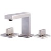ALFI  AB1322-BN Brushed Nickel Modern Widespread Bathroom Faucet - 2 of 4