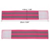 Unique Bargains Reflective Bands for Wrist Reflective Wristbands High Visibility Night Safety Cycling Riding Reflector Tape Straps Bracelet - 4 of 4