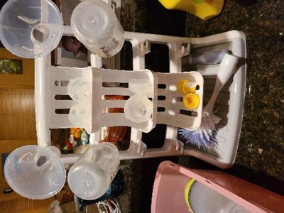 Munchkin Tidy Dry Space Saving Bottle Drying Rack : Target