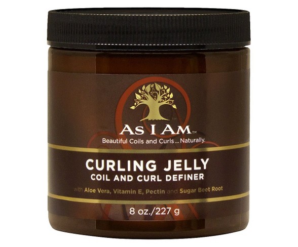 As I Am Curly Jelly Definer - 8oz
