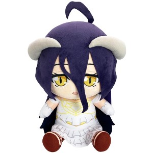 Overlord - Albedo Basic Clothing Sitting Pose Plush 12" H - 1 of 3