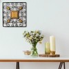 Pavilion Gift Company - Bless this home - 12" x 12" Square Wall Hanging - Wall Sign Panels - 2 of 3
