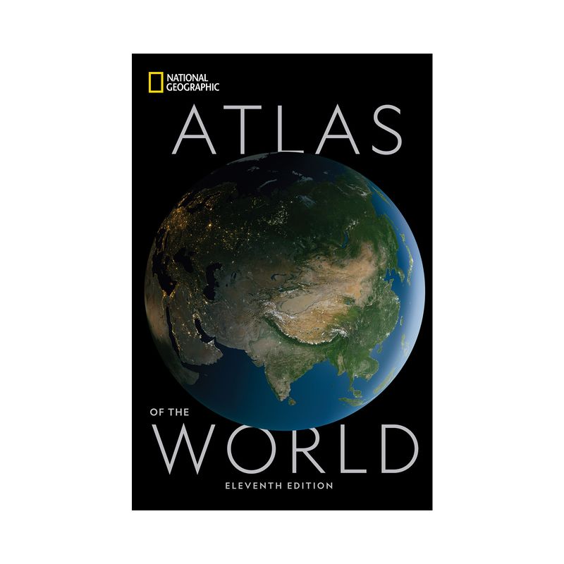National Geographic Atlas of the World, 11th Edition - (Hardcover), 1 of 2