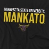 Men's Minnesota State University Mankato Official Stacked T-Shirt - 2 of 4