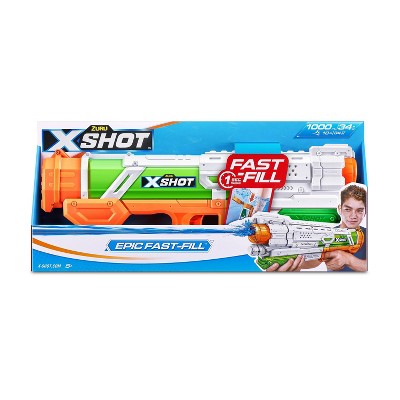 x-shot water fast-fill epic water blaster toy by zuru - l