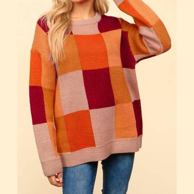 Women's Apple Harvest Sweater - Haptics