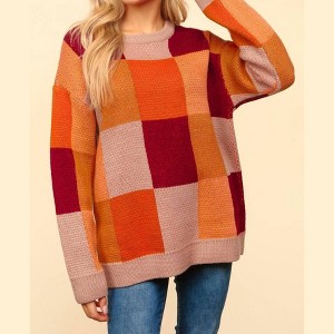 Women's Apple Harvest Sweater - Haptics - 1 of 3