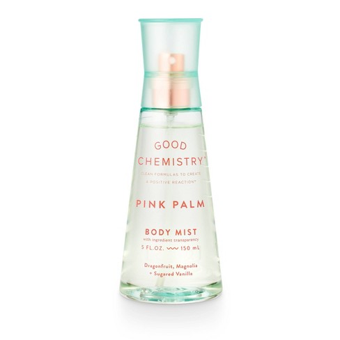 Good Chemistry® Women's Body Mist Fragrance Spray - Pink Palm - 5.07 Fl Oz  : Target