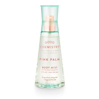 Good Chemistry Pink Palm Body Mist Women's Fragrance Spray - 5.07 fl oz