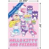Trends International Hello Kitty and Friends: 24 Summer Fresh - Group Unframed Wall Poster Prints - 3 of 4