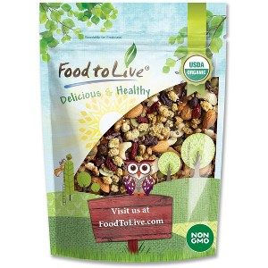 Organic Raw Munchies Snack Mix - by Food To Live - 1 of 4