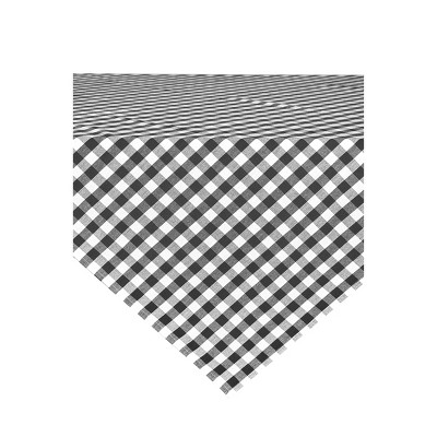 C&F Home 54" x 54" Ashford Black Table topper