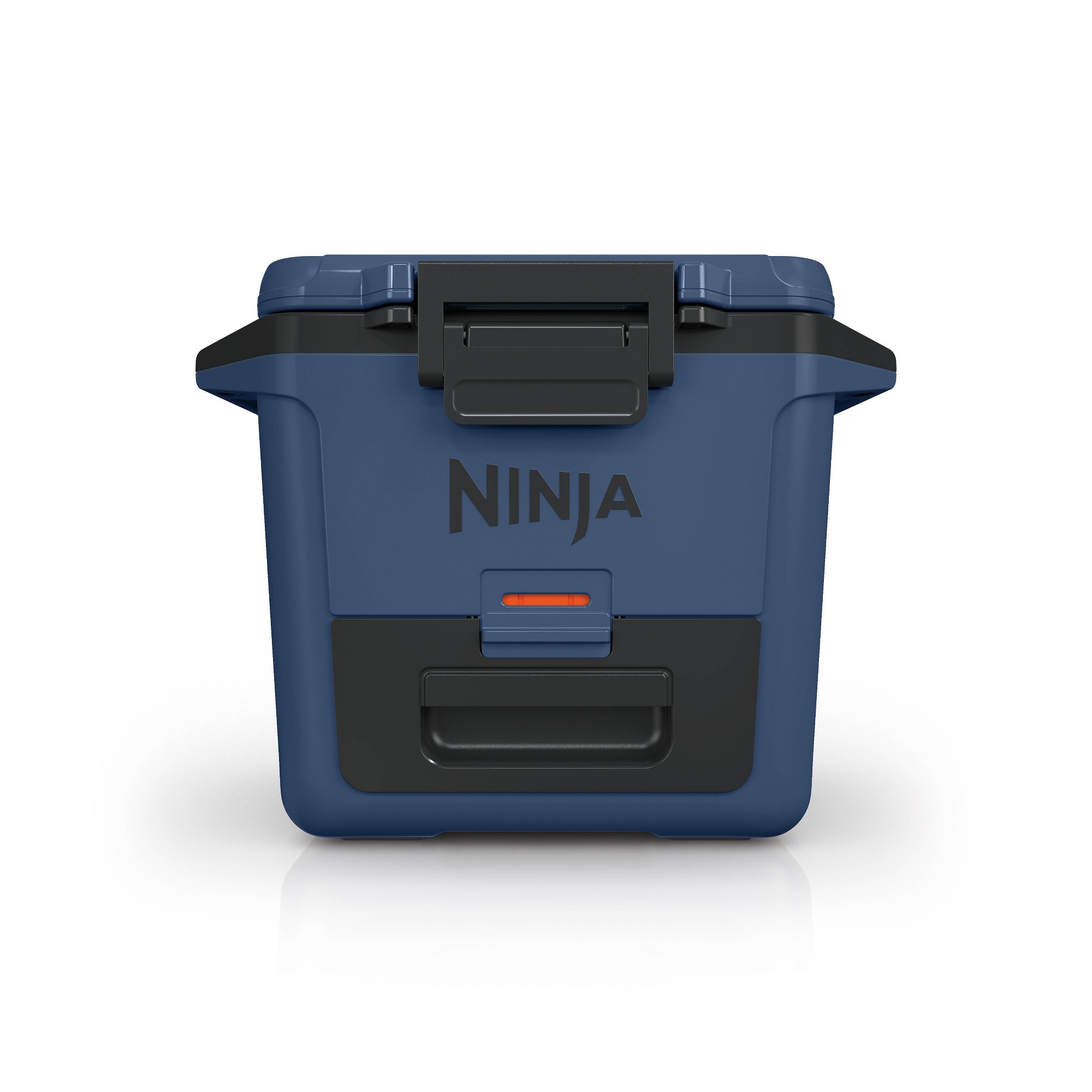 Ninja FrostVault 30qt Hard Sided Cooler with Dry Zone - Lakeshore Blue: 48 Can Capacity, Metal & Plastic Construction