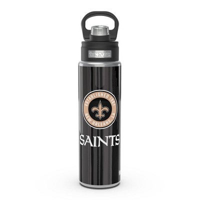 Nfl New Orleans Saints 18oz Geometric Travel Tumbler : Target