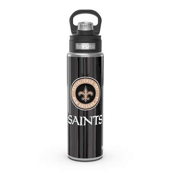 Logo Brands New Orleans Saints Travel Tumbler 20oz Stainless Steel