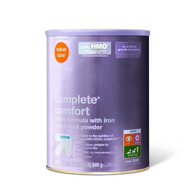 Complete Comfort Premium Infant Formula Powder With Iron - 29.8oz - Up &  Up™ : Target