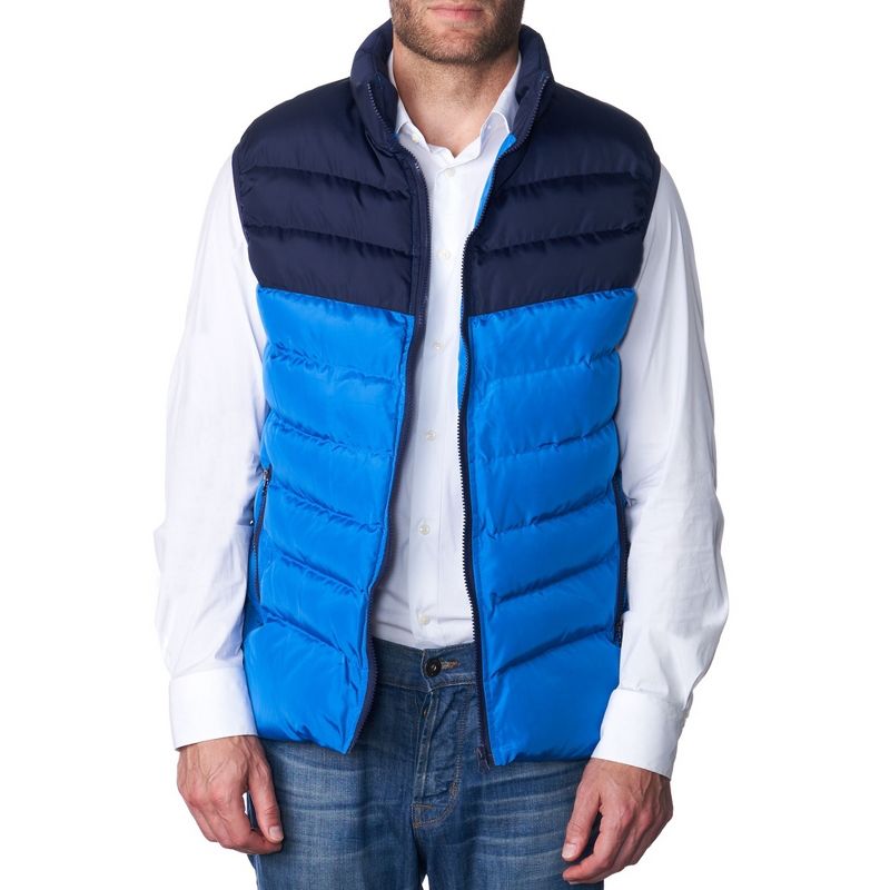 Alpine Swiss Brock Mens Lightweight Water-Resistant Down Puffer Vest, 4 of 7