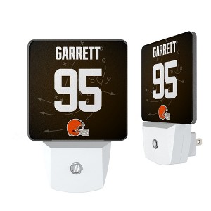 NFL Cleveland Browns Players Game Tactic Night Light 2-Pack - 1 of 4