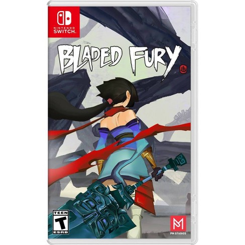 Bladed Fury Nintendo Switch Target